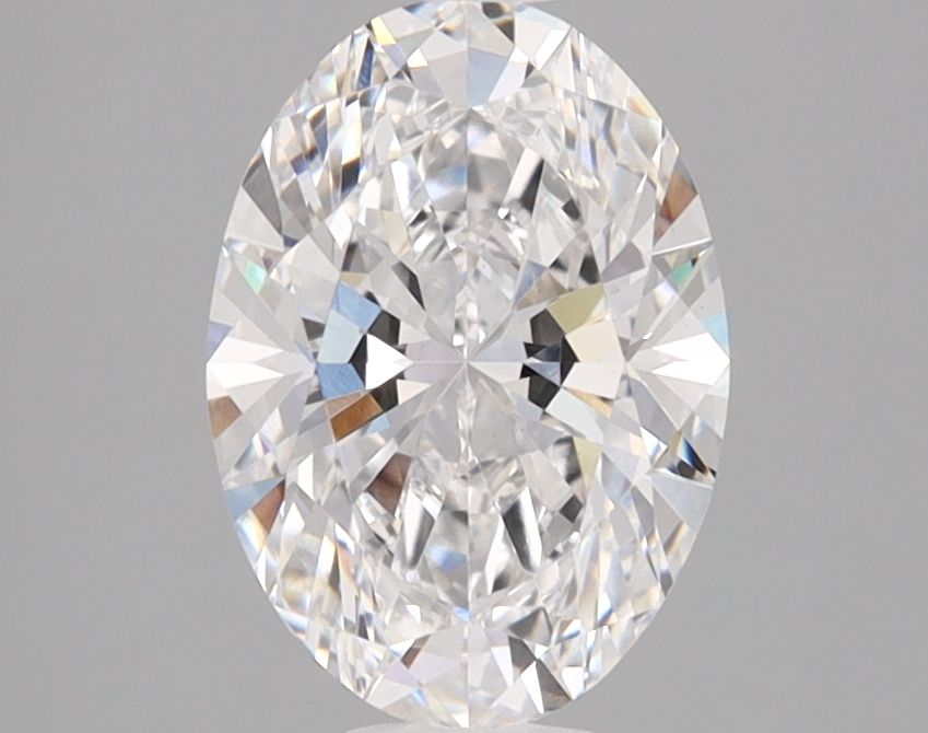 1.58 ct. oval Lab Grown Diamond front image