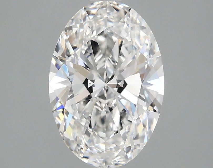 1.56 ct. oval Lab Grown Diamond front image