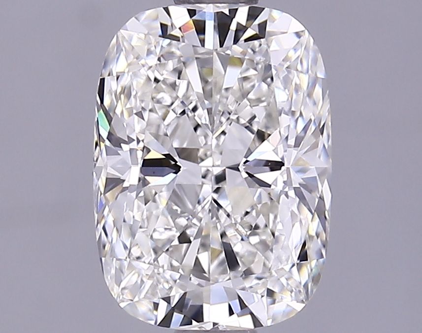1.42 ct lab-grown Cushion brilliant Diamond
