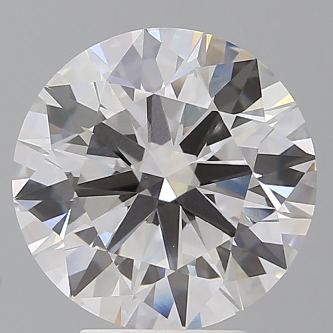 4.60 ct. round Lab Grown Diamond front image