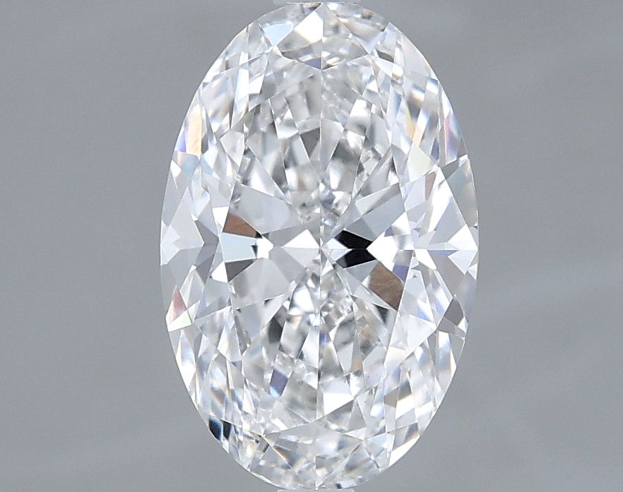 2.07 ct. oval Lab Grown Diamond front image