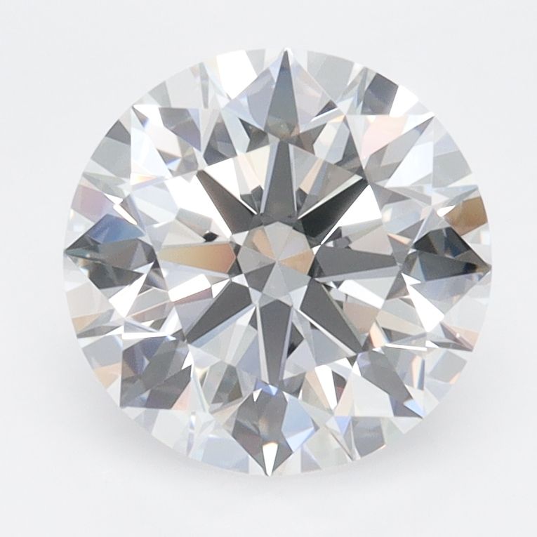 2.27 ct. round Lab Grown Diamond front image