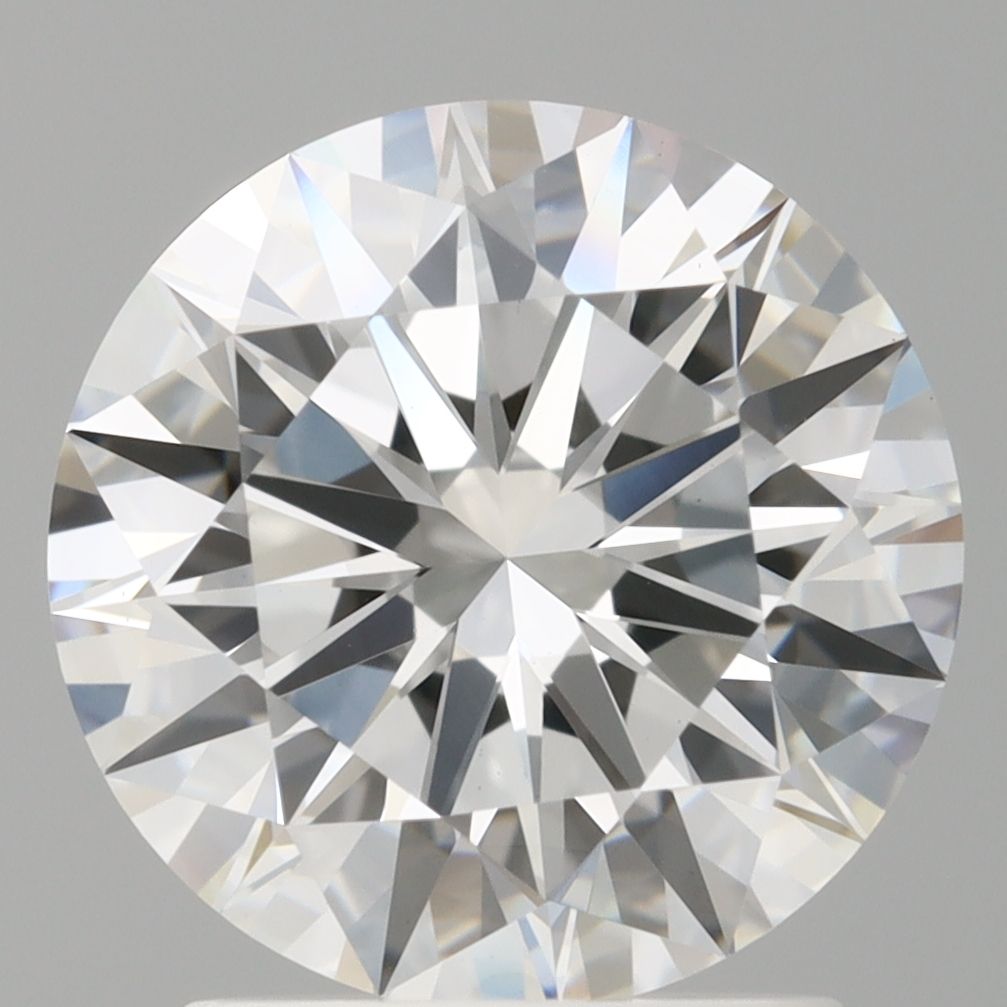 2.08 ct. round Lab Grown Diamond front image