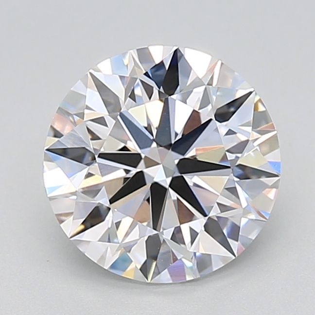 2.03 ct. round Lab Grown Diamond front image