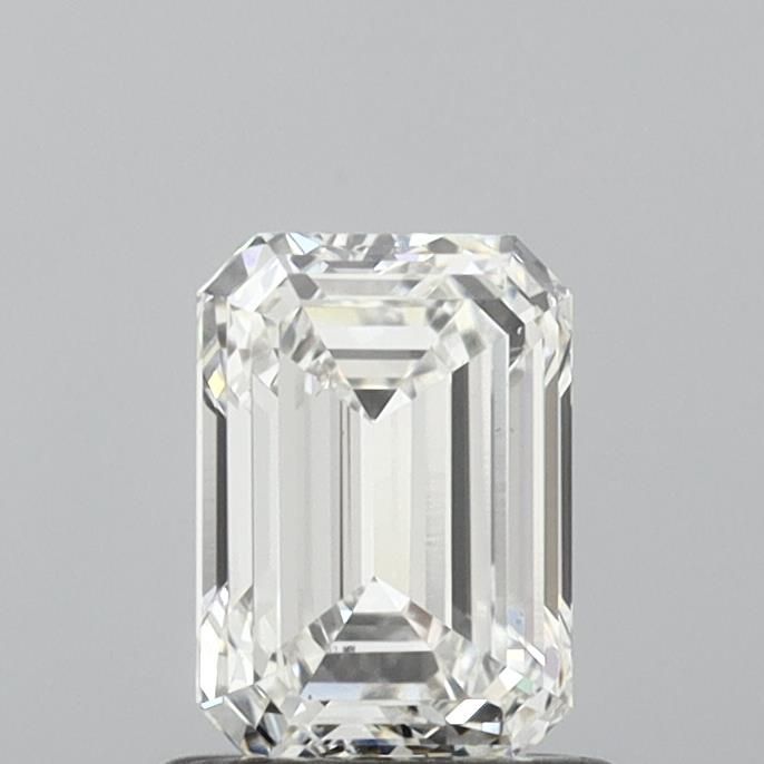 1.00 ct. emerald Lab Grown Diamond front image