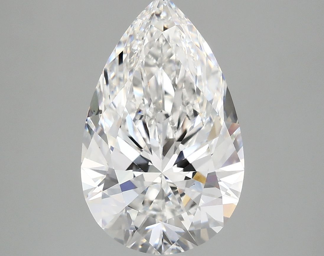 3.05 ct. pear Lab Grown Diamond front image