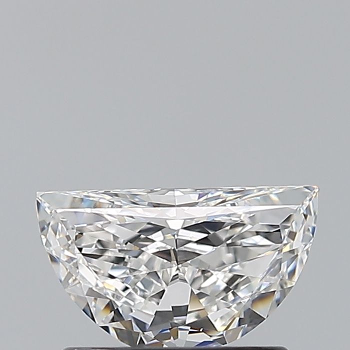 0.56 ct Half moon Diamond
