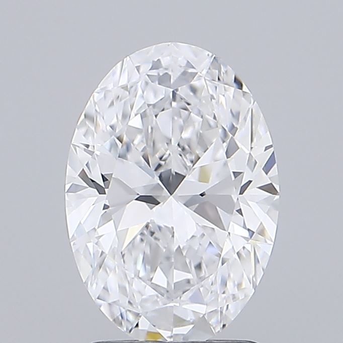 1.80 ct. oval Lab Grown Diamond front image