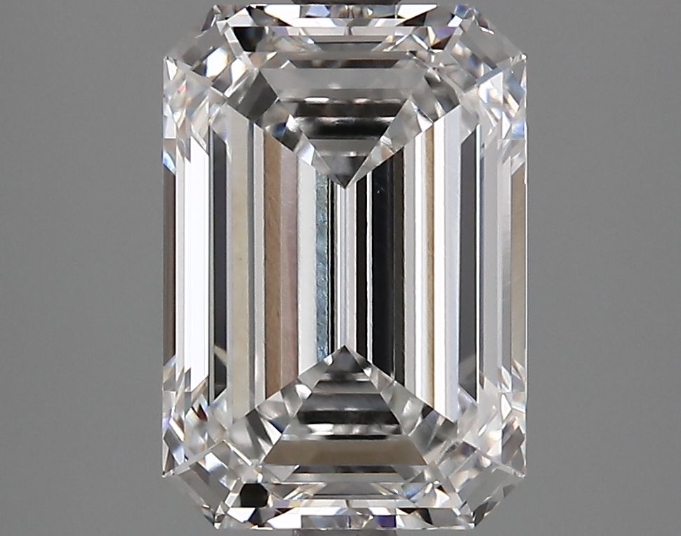 3.18 ct. emerald Lab Grown Diamond front image