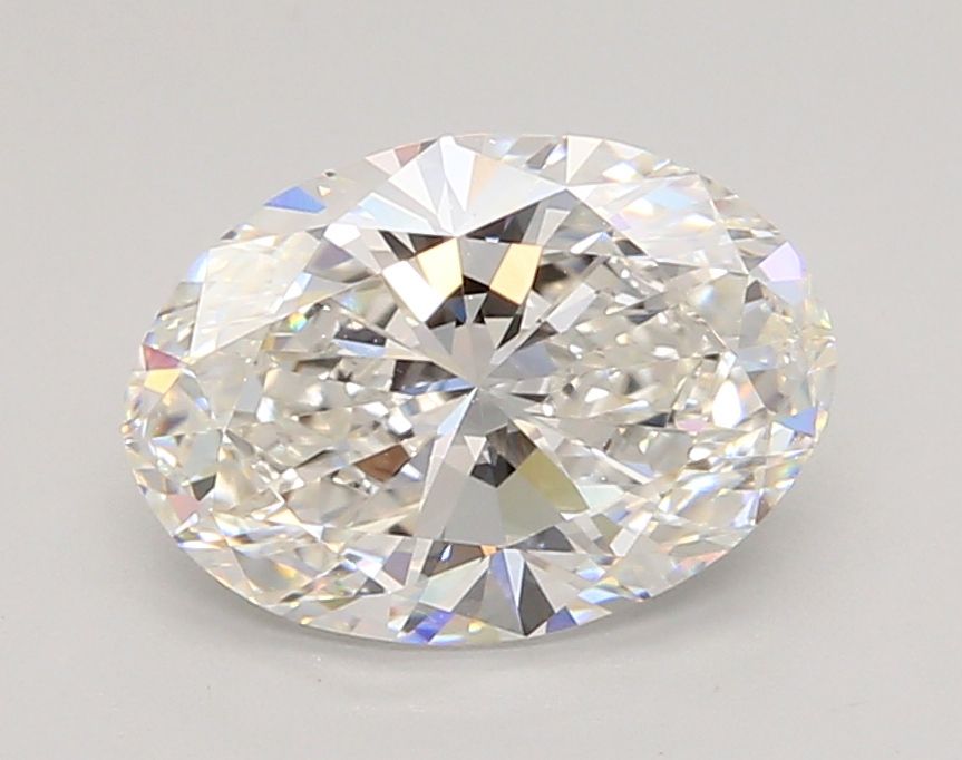 2.43 ct. oval Lab Grown Diamond front image