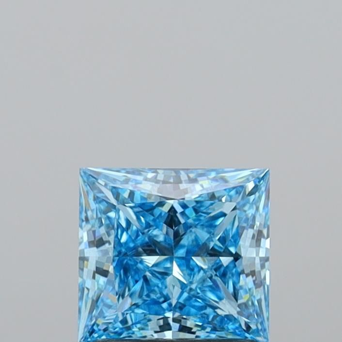1.33 CT Fancy Vivid Blue PRINCESS