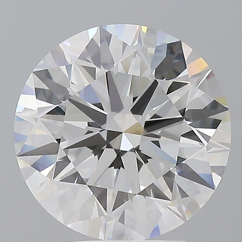 4.54 ct. round Lab Grown Diamond front image