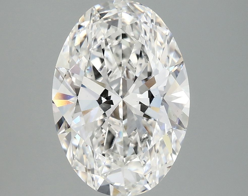 2.89 ct. oval Lab Grown Diamond front image