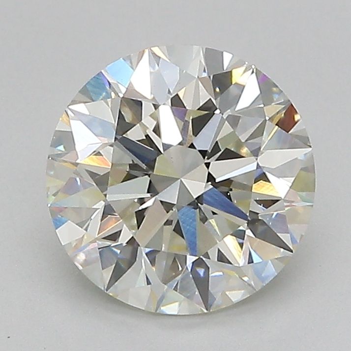 2.05 ct. round Lab Grown Diamond front image