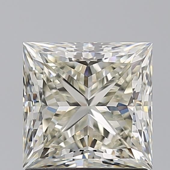 1.51 ct Princess diamond