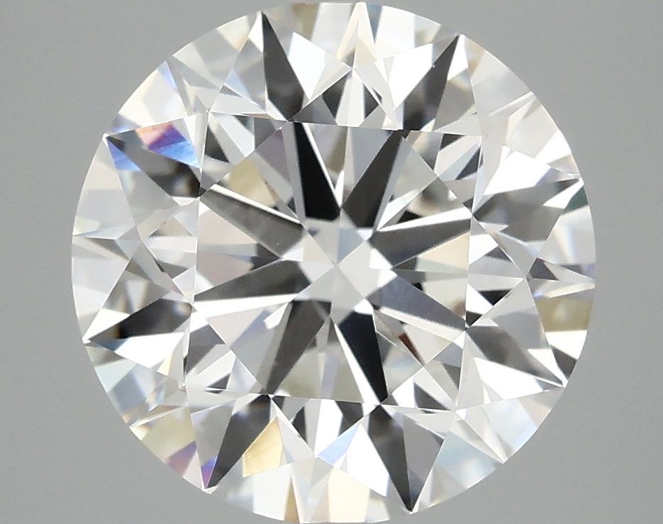 5.04 ct. round Lab Grown Diamond front image