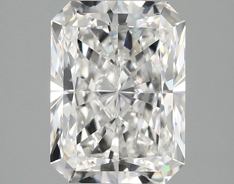 2.06 ct. radiant Lab Grown Diamond front image