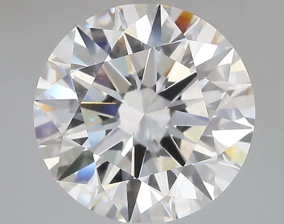 5.02 ct. round Lab Grown Diamond front image