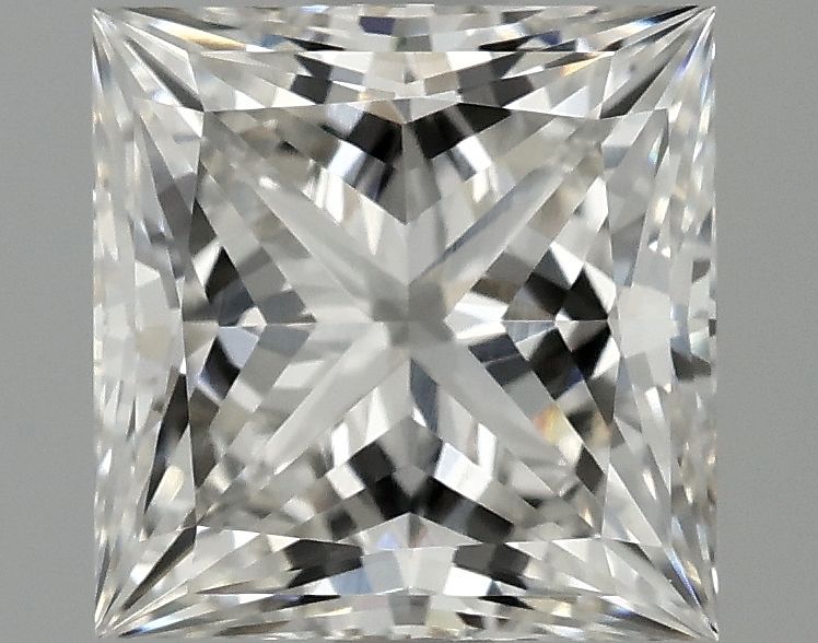 2.08 ct Princess diamond