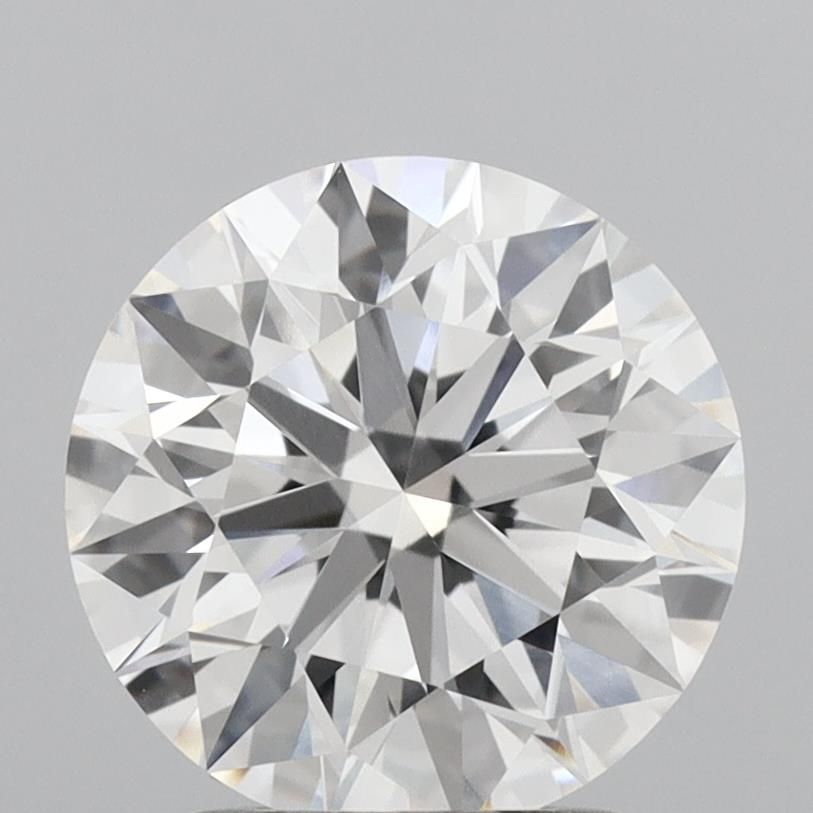 2.04 ct. round Lab Grown Diamond front image