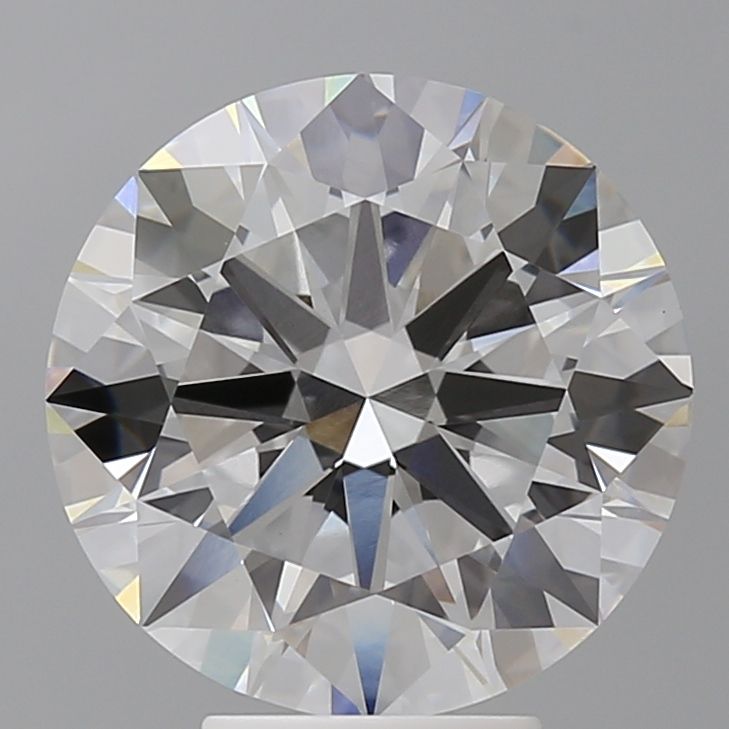 5.53 ct. round Lab Grown Diamond front image