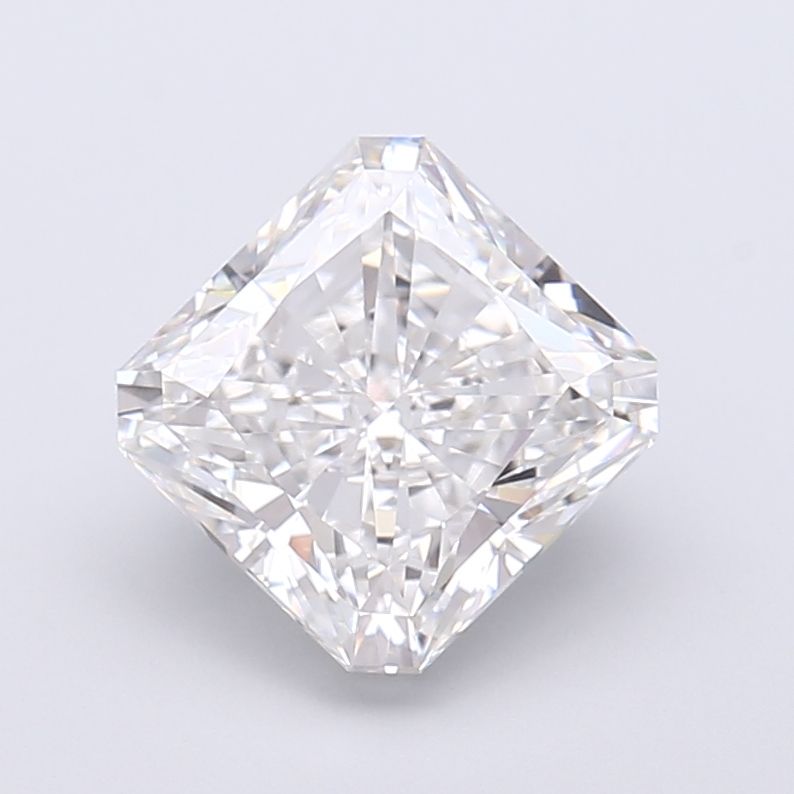 3.01 ct lab-grown Square radiant Diamond