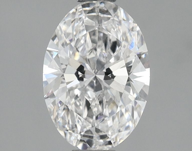 2.35 ct. oval Lab Grown Diamond front image