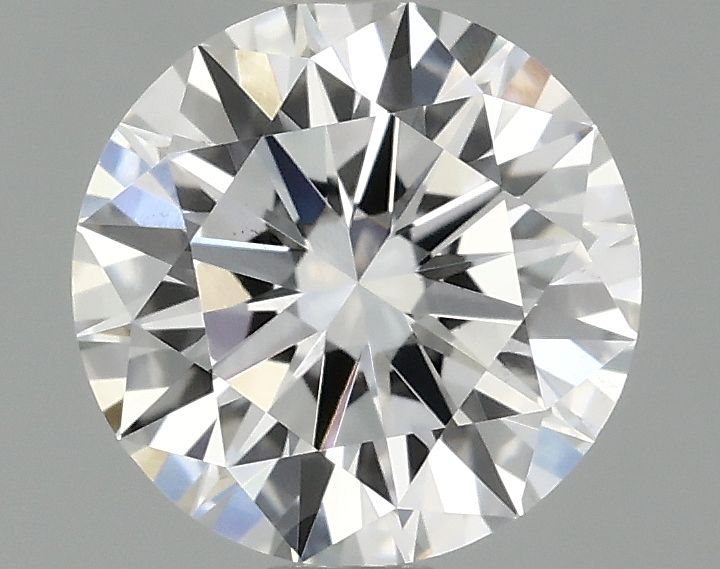 1.02 ct. round Lab Grown Diamond front image