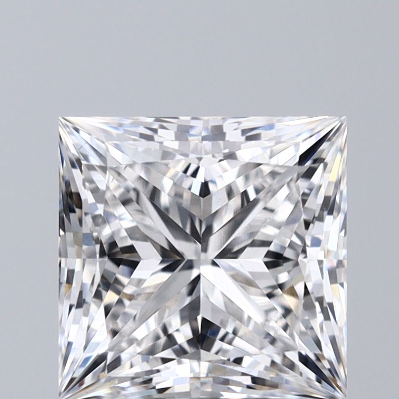 2.04 ct. princess Lab Grown Diamond front image