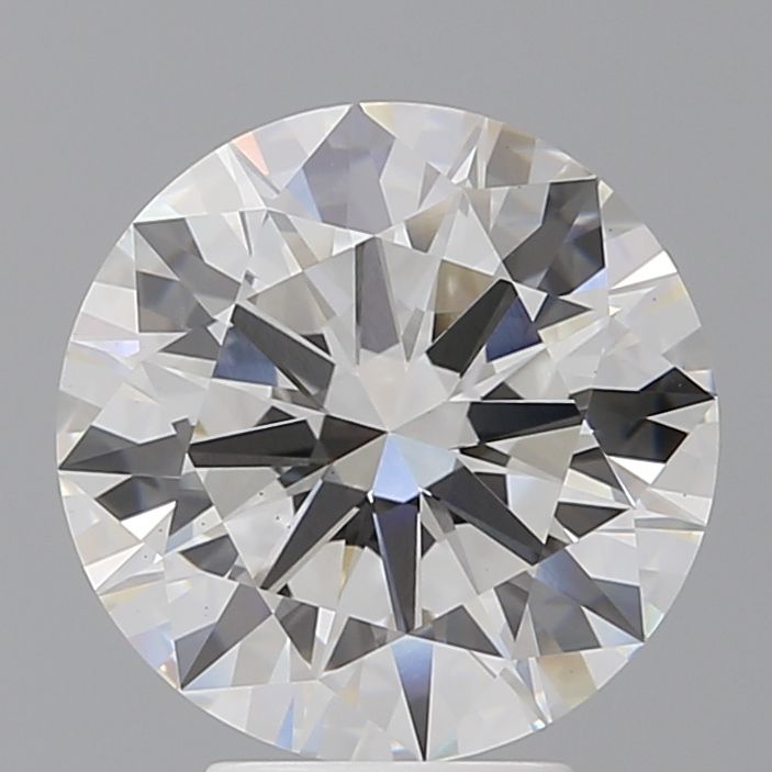 4.52 ct. round Lab Grown Diamond front image