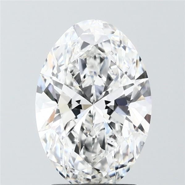 2.53 ct. oval Lab Grown Diamond front image