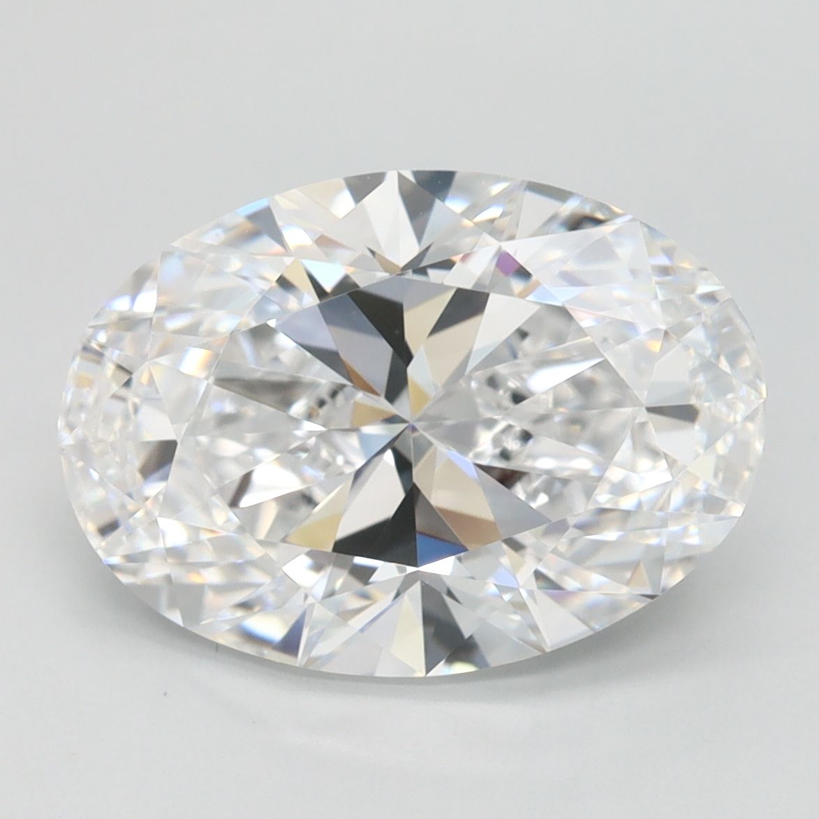 3.40 ct. oval Lab Grown Diamond front image