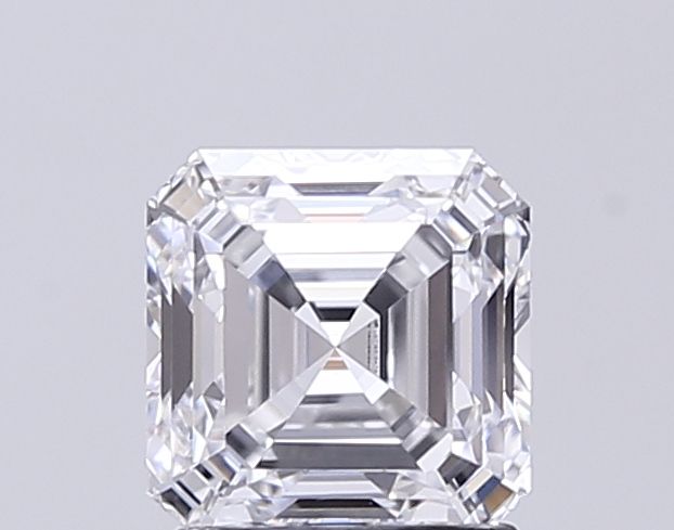 1.82 ct lab-grown Asscher Diamond