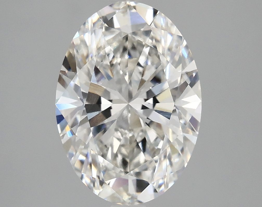 3.07 ct. oval Lab Grown Diamond front image