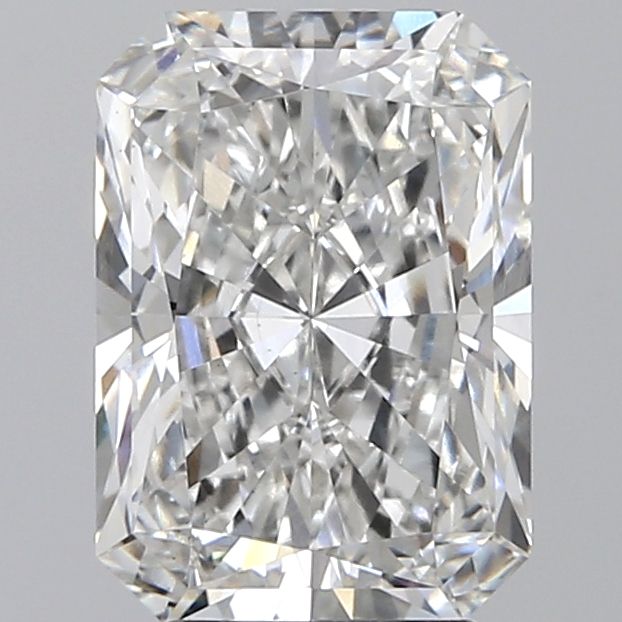 3.80 ct Radiant diamond