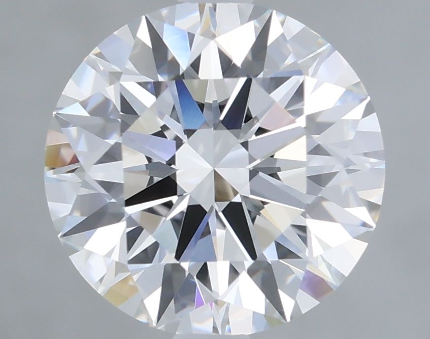 2.01 ct. round Lab Grown Diamond front image