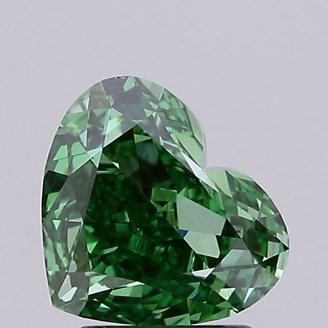 2.02 ct. heart Lab Grown Diamond front image
