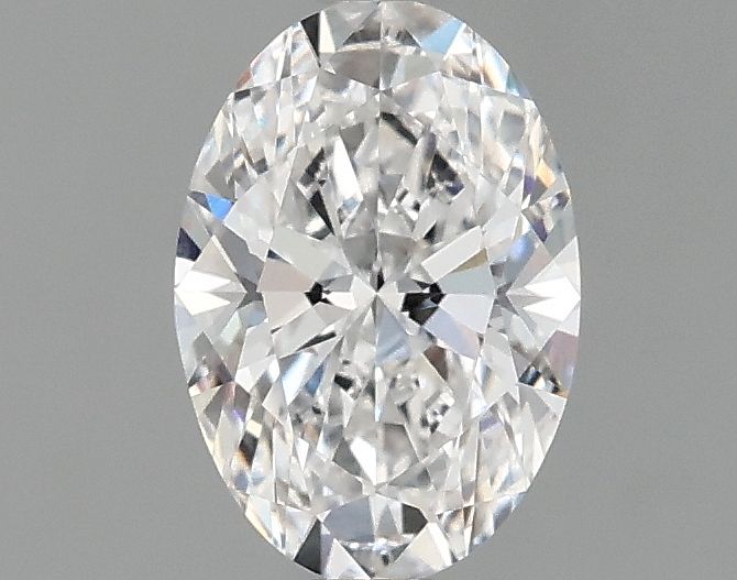 1.07 ct. oval Lab Grown Diamond front image