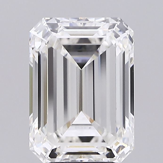 5.10 ct. emerald Lab Grown Diamond front image