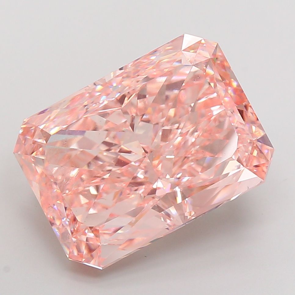 30.22 ct. radiant Lab Grown Diamond front image