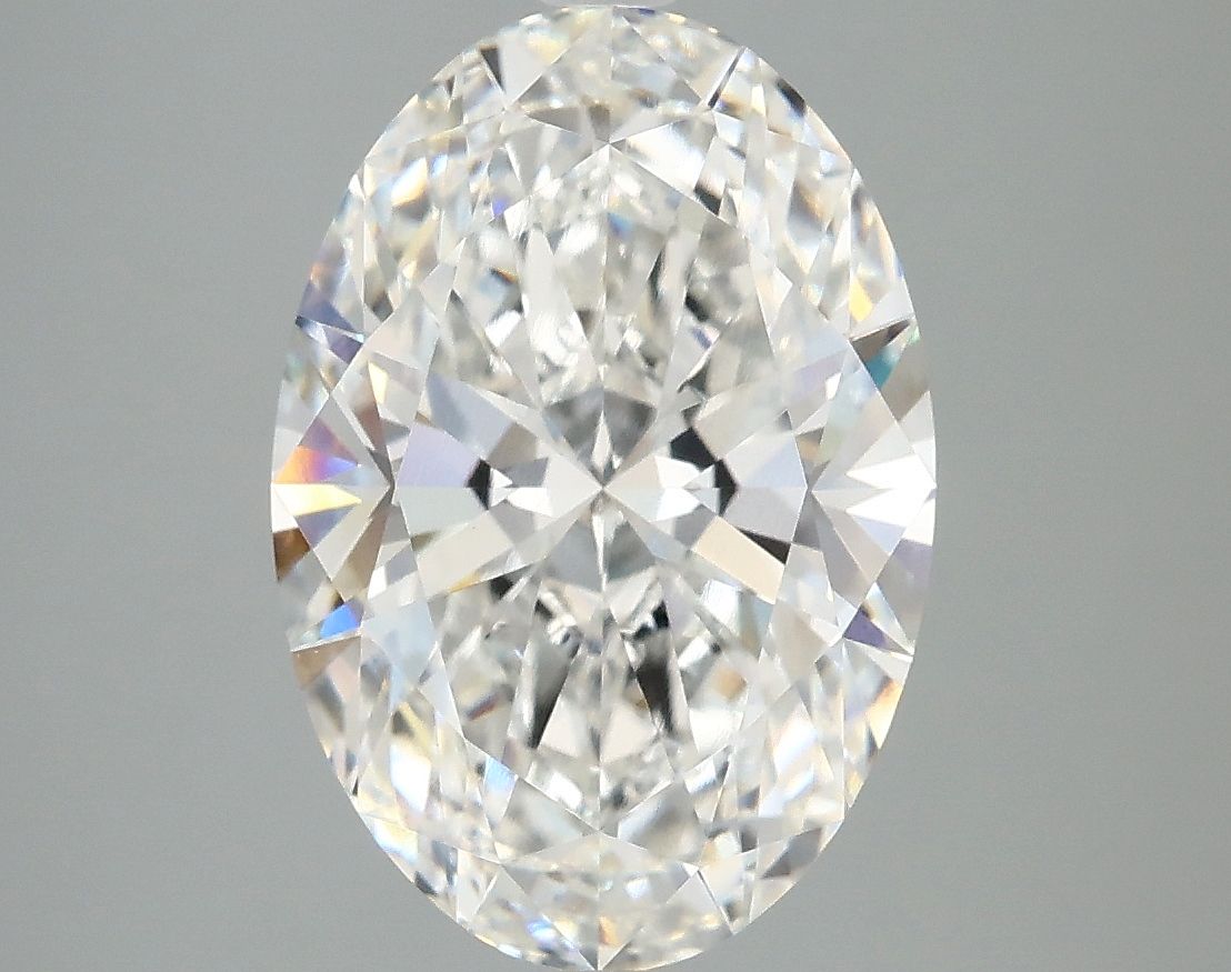 4.01 ct. oval Lab Grown Diamond front image