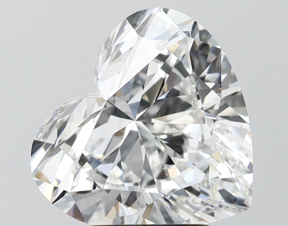 4.04 ct. heart Lab Grown Diamond front image