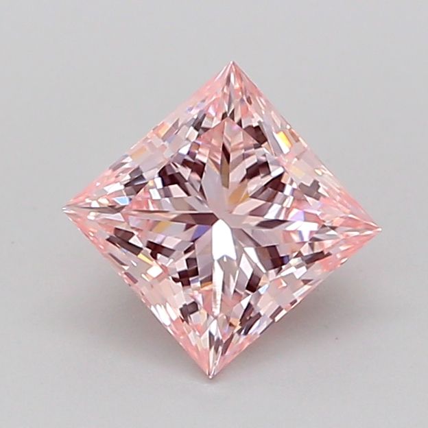 1.01 ct. princess Lab Grown Diamond front image