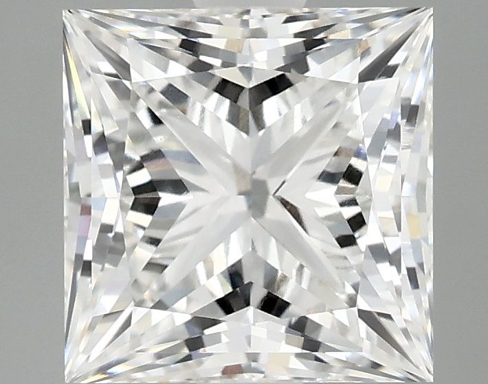 2.89 ct. princess Lab Grown Diamond front image