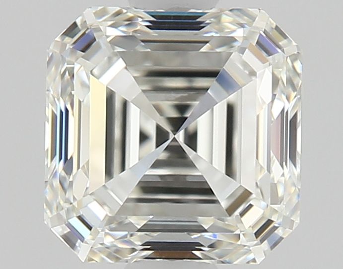 0.77 ct Square Emerald diamond