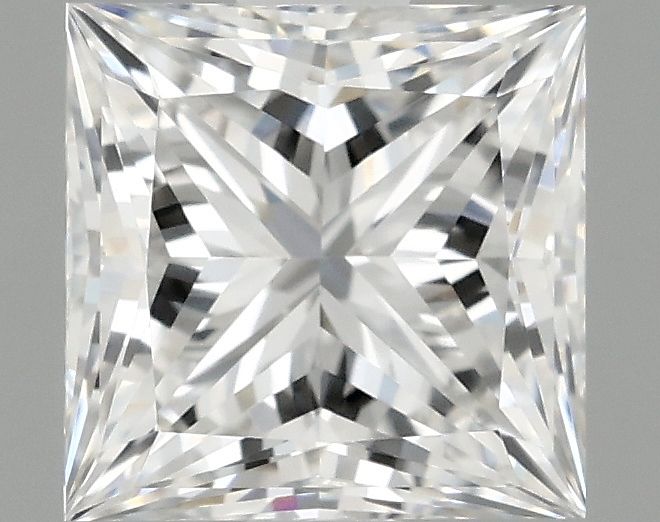 1.10 ct. princess Lab Grown Diamond front image