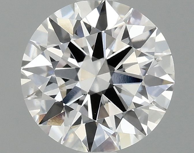 1.51 ct Round diamond