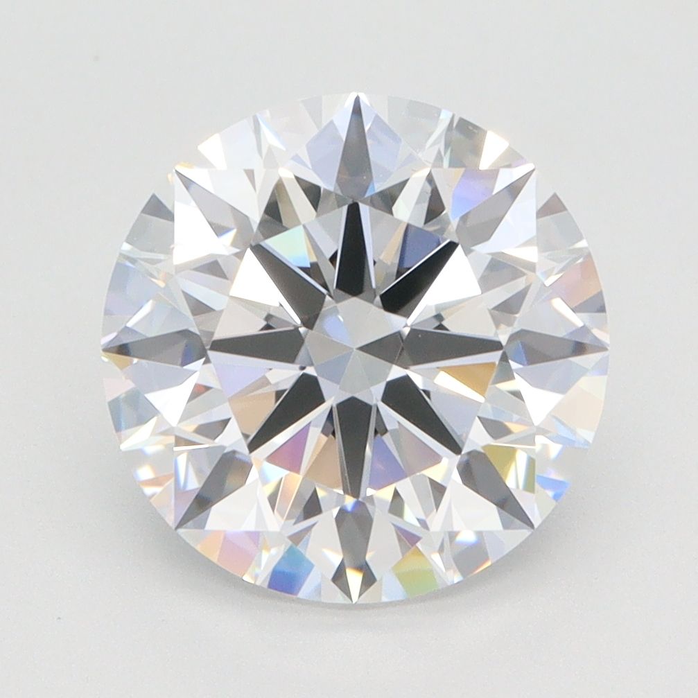3.33 ct. round Lab Grown Diamond front image