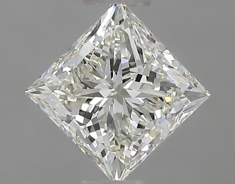 0.82 ct Princess diamond