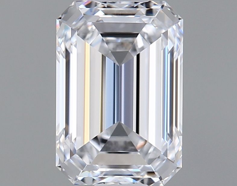 0.95 ct. emerald Lab Grown Diamond front image